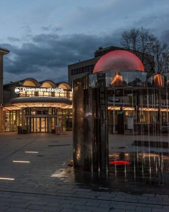Appartamento Fin Sentralt Hybel I Drammen Esterno foto