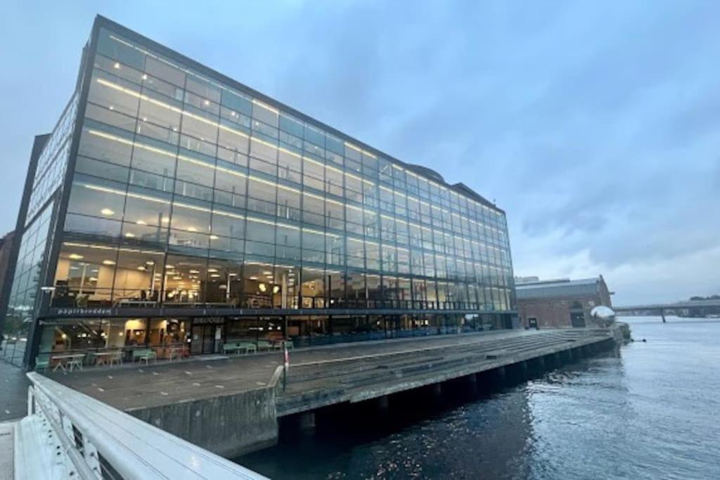 Appartamento Fin Sentralt Hybel I Drammen Esterno foto