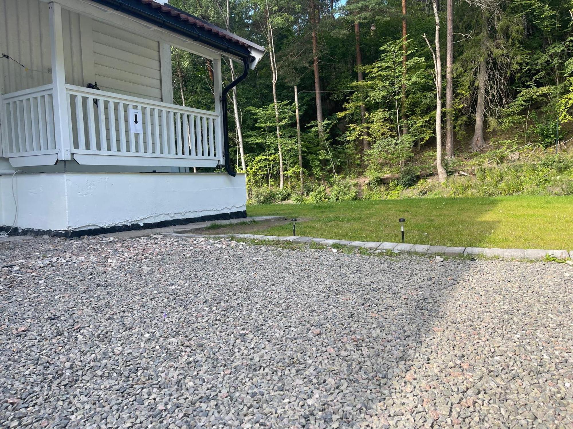 Appartamento Fin Sentralt Hybel I Drammen Esterno foto